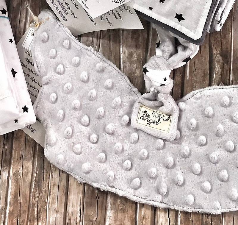 The Angel Nuscheli Flügel Grey 1554 Image principale de l'aile grise de Nuscheli The Angel