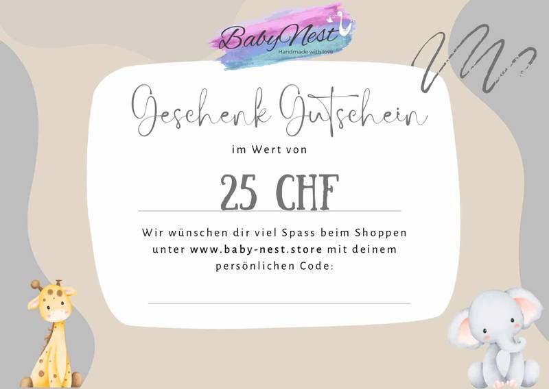 Geschenkgutschein Hauptbild