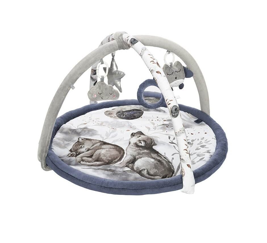 Krabbeldecke mit Spielbogen Wolf Moonlight Hauptbild