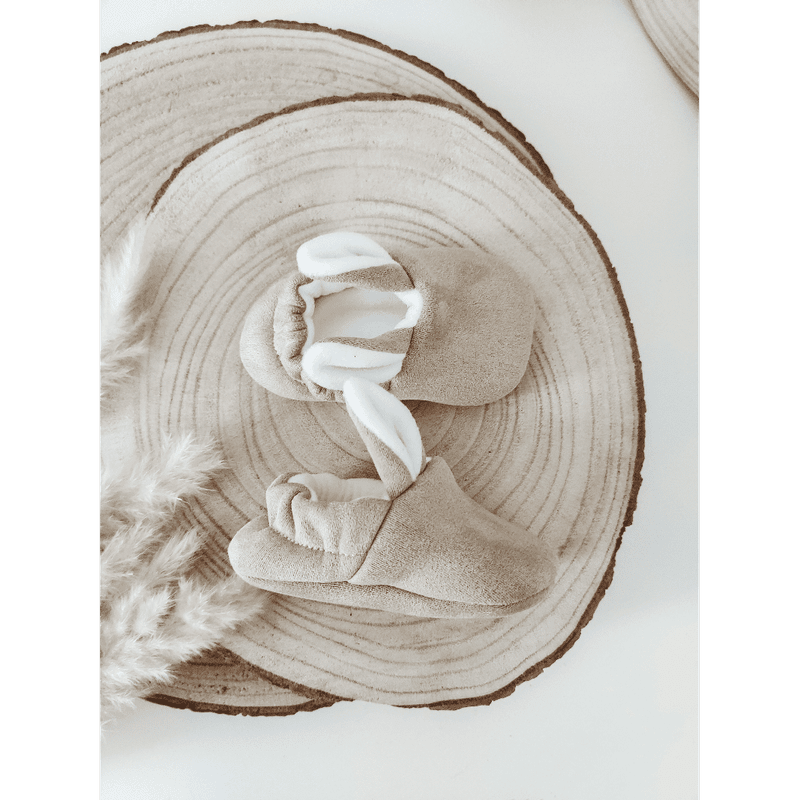 Tiffany Couture-Babyschuhe - Beige 0-3M Hauptbild