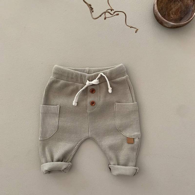 LEGGINGS A COSTE MORBIDE_VINTAGE Soft Rib Leggings|Vintage Hauptbild