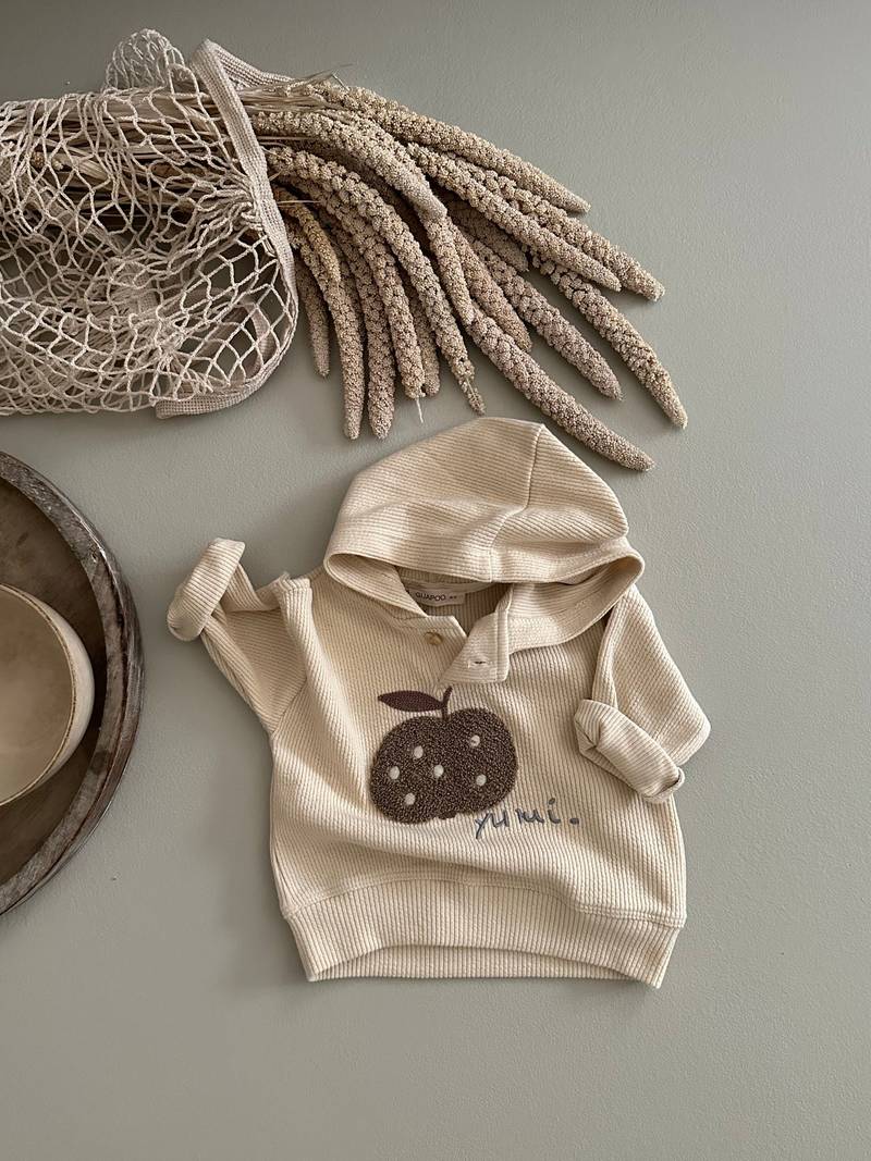 Bouclè Sweater|Lime Zusatzbild-3