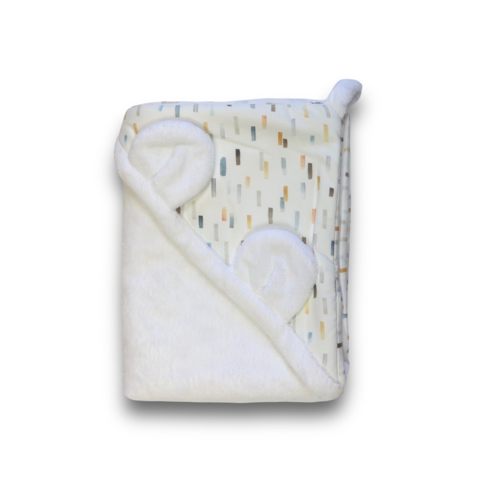 Kapuzenhandtuch Baby|Bambus|Colourful Confetti Hauptbild