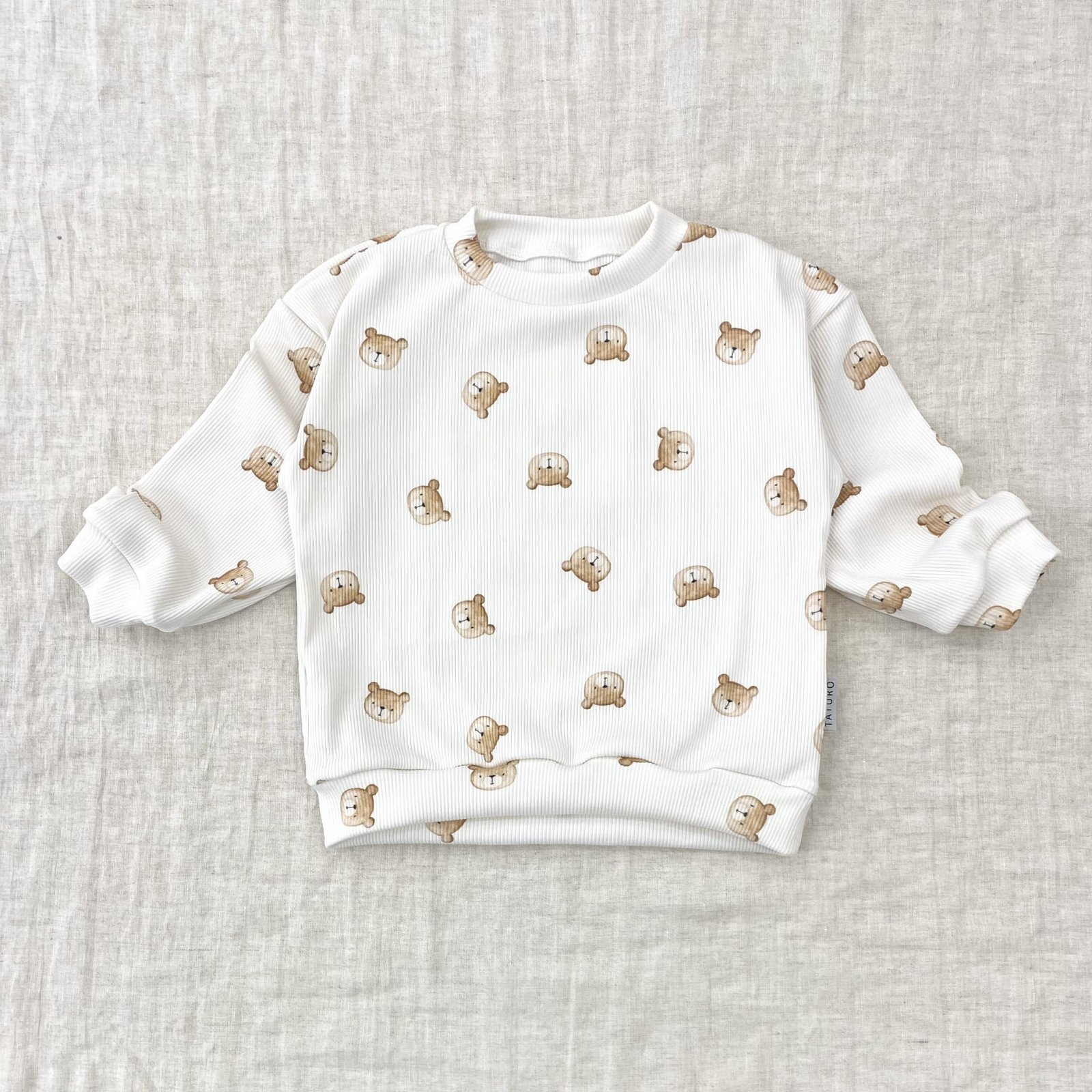 Baby Set |Sweat & Hose|GOTS Baumwolle|Sweet_Bears Hauptbild