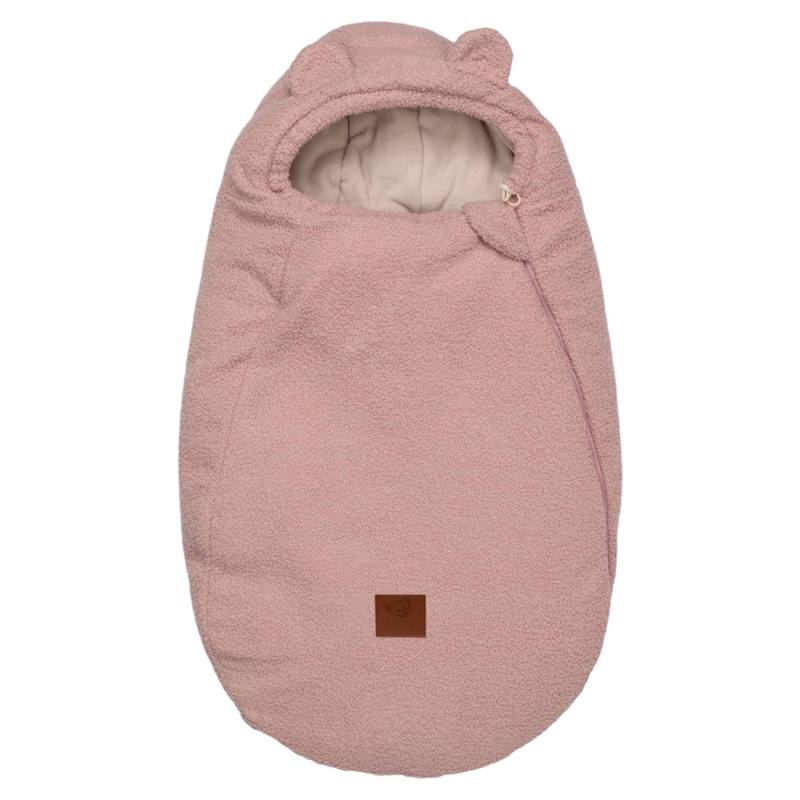 Alpaka Rosa Fusssack Hauptbild