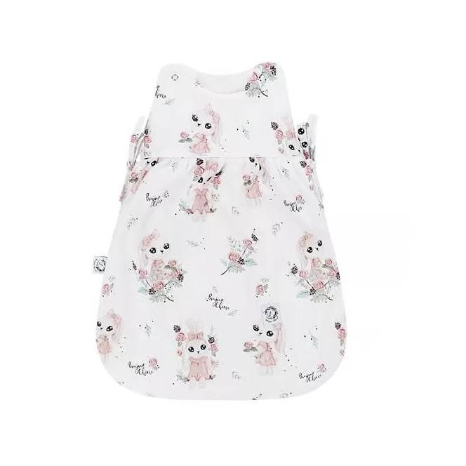 Babyschlafsack|Premium Baumwolle| 0-6M| Little Miss Bunny 28336 Babyschlafsack|Premium Baumwolle| 0-6M| Little Miss Bunny Hauptbild