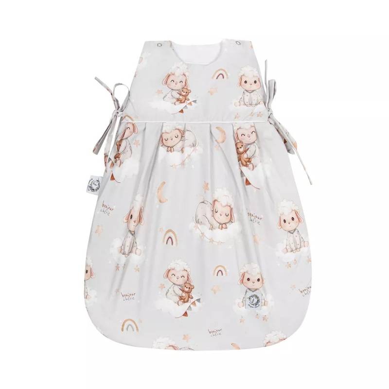 Babyschlafsack|Premium Baumwolle| 0-6M| Sheeps Hauptbild