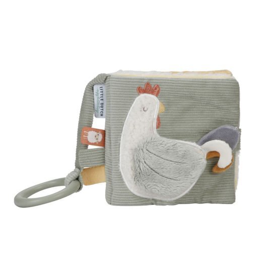 0008085_buggy-fuhlbuch-little-farm_550.jpeg Little Dutch Buggy-Fühlbuch Little Farm Hauptbild