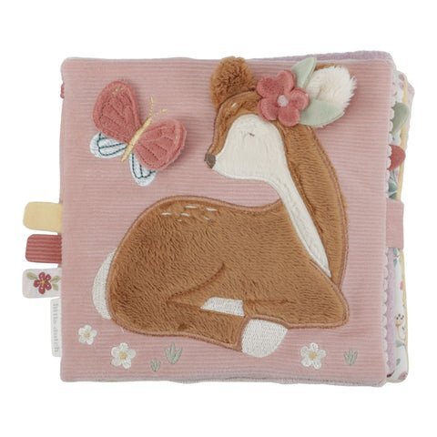 0028023_activiteitenboekje-roze-fairy-garden.jpg Little Dutch Stoffbuch mit Aktivitäten Fairy Garden GRS Hauptbild