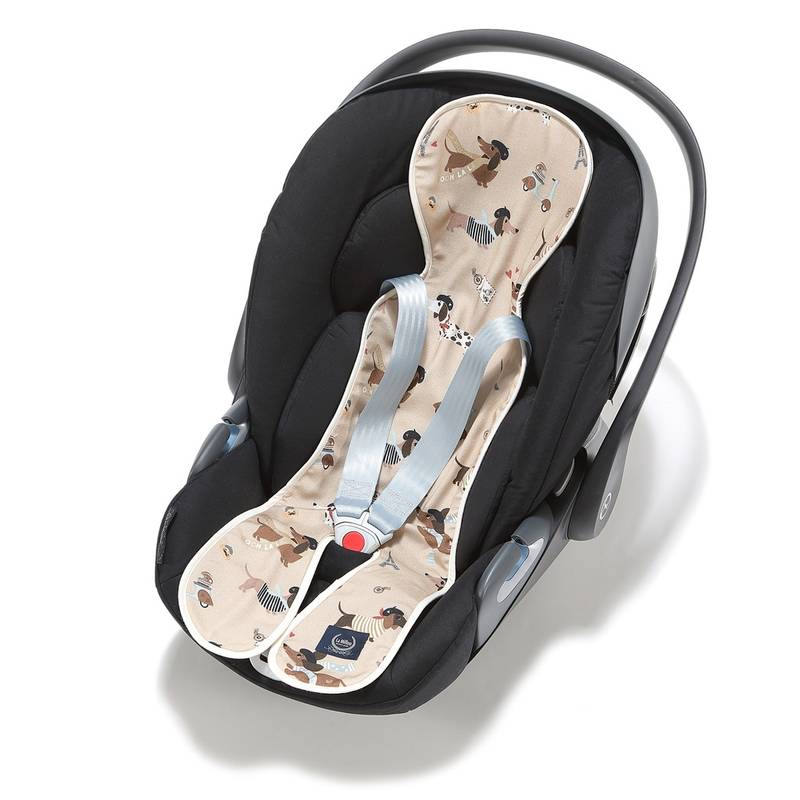 Autositzeinlage Pierre the Dog Hauptbild