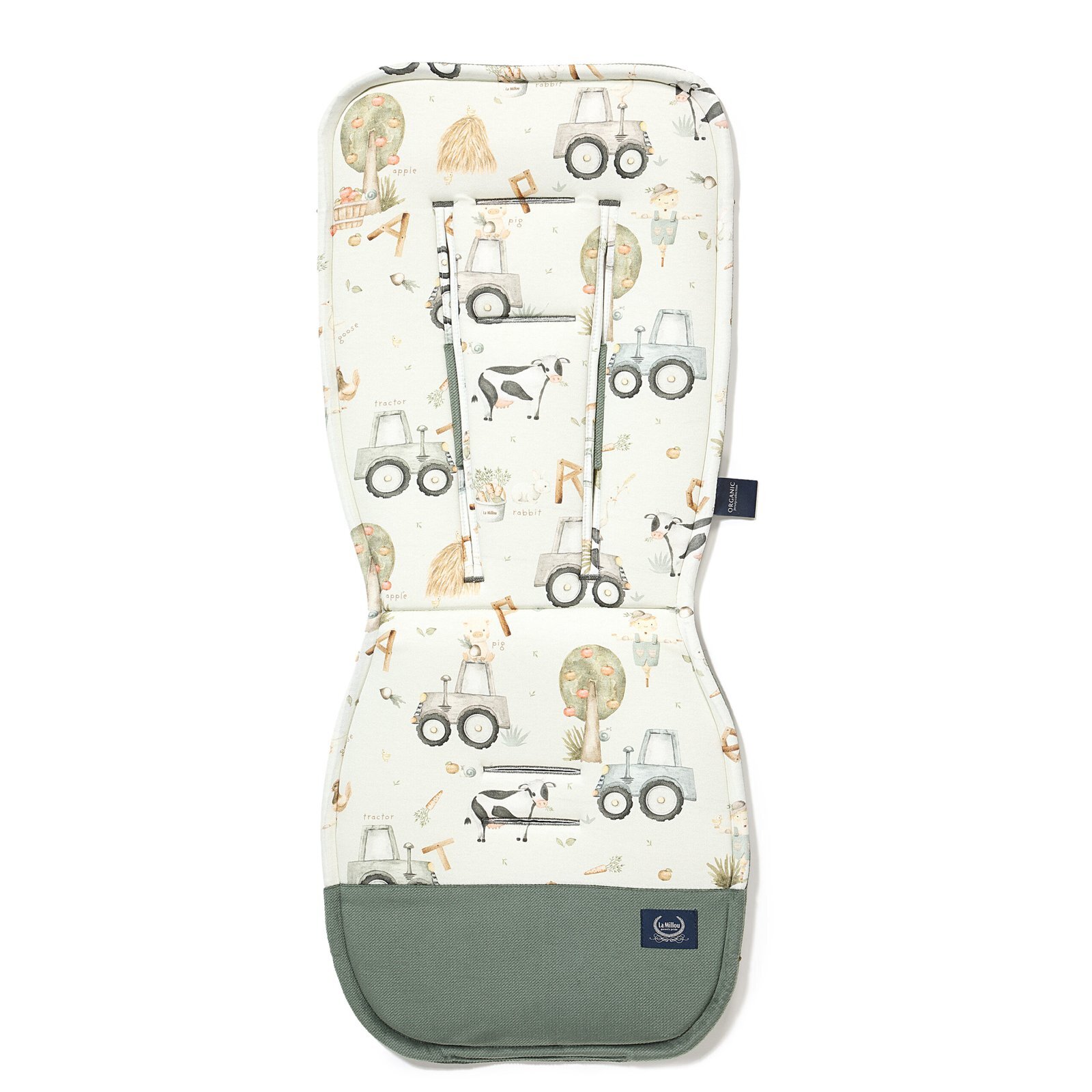 Kinderwagen Sitzauflage ABC Farm Hauptbild