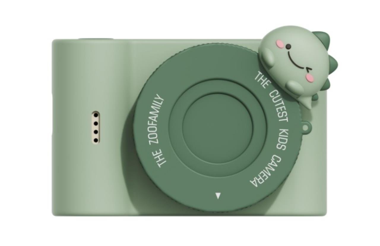 The Zoofamily - Kinderkamera C5 Urban Zoo Dino Green Hauptbild