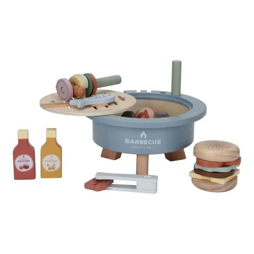 BBQ Set aus Holz FSC Hauptbild