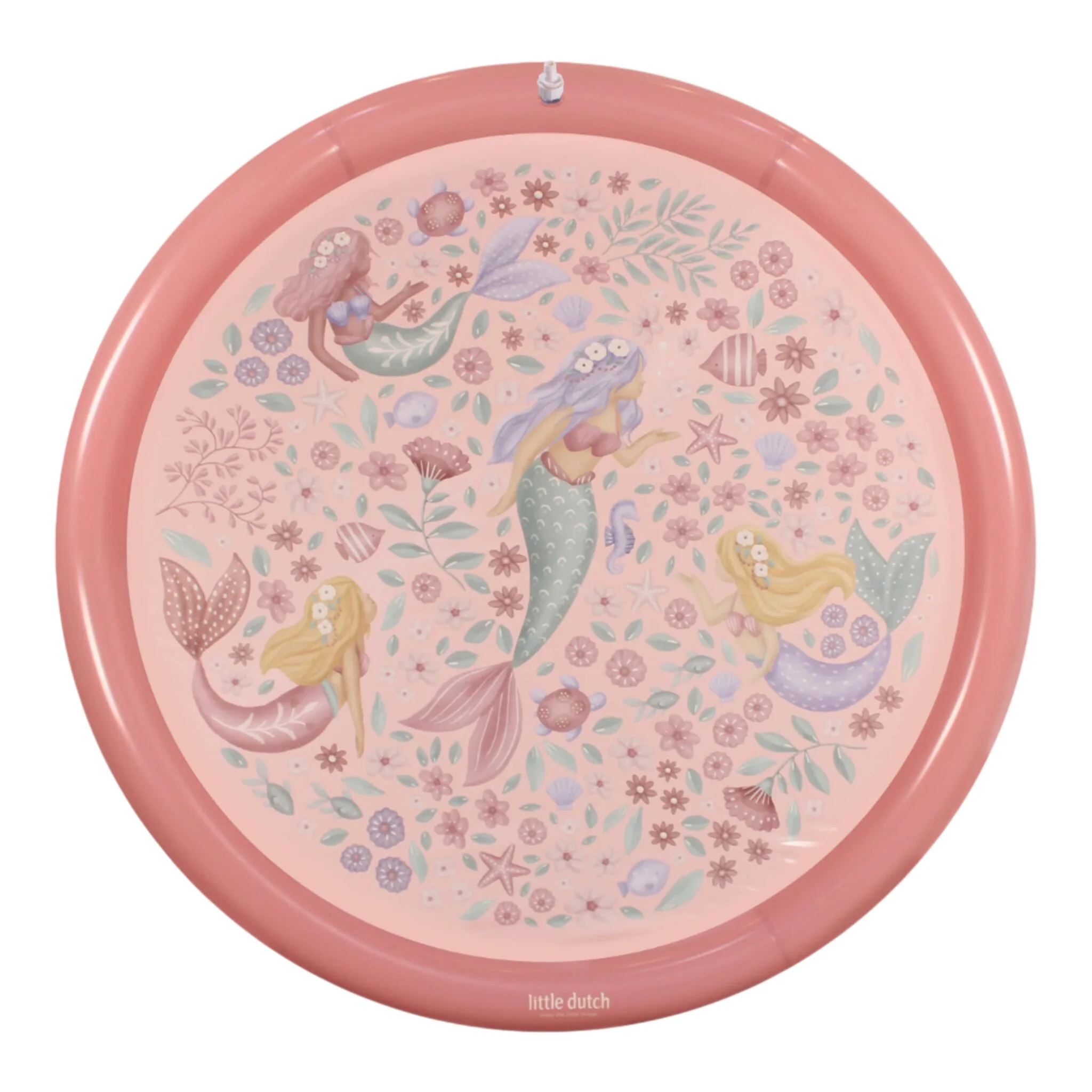 Little Dutch Sprinklermatte Ocean Dreams Pink 150 cm Hauptbild