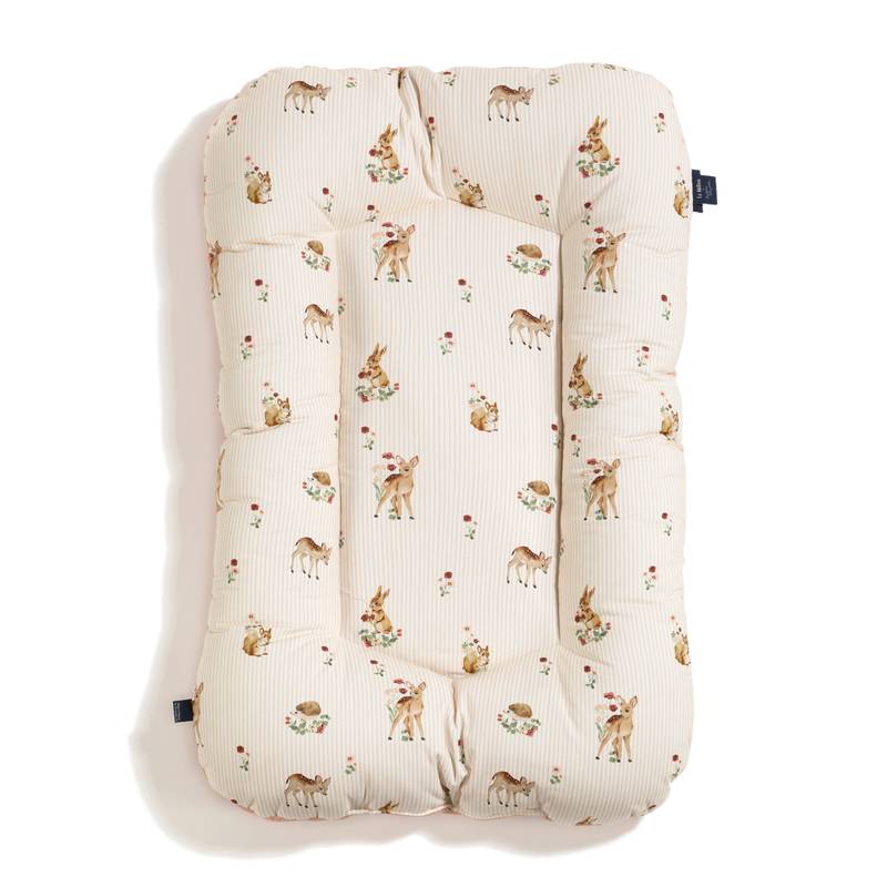 Babynest Baumwolle Velvet BAMBILAND  - M - 50 x 86 cm - Image 1