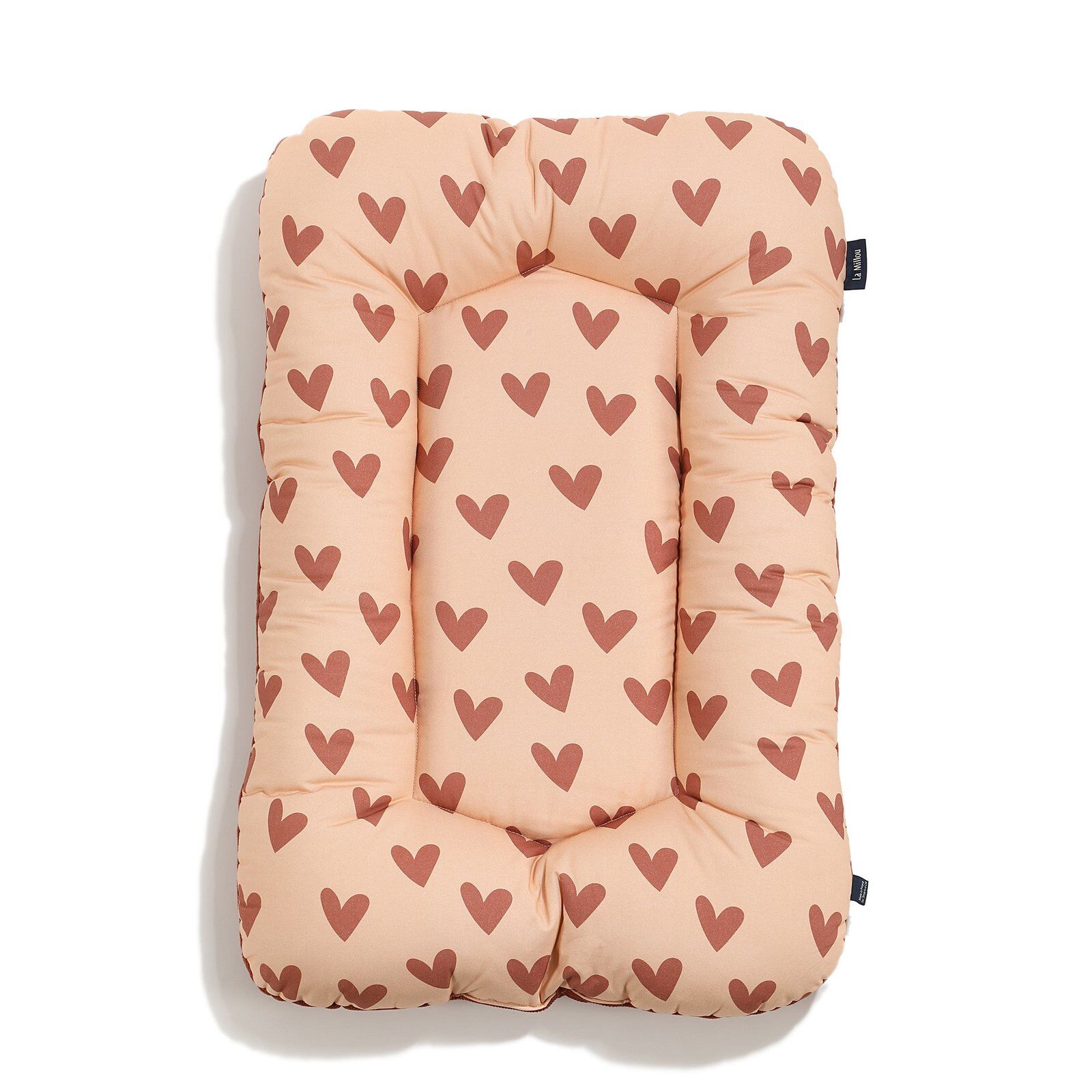 image_1920_1-SIO.jpeg Babynest Baumwolle Velvet HEARTBEAT PINK - 50 x 86 cm Hauptbild