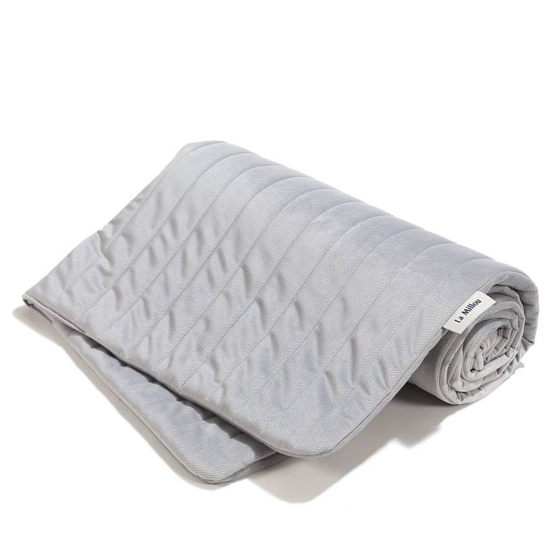 image_1920_2XQxX.jpeg Warme Decke Velvet Pure DARK GREY - L - 110 x 140 cm Hauptbild