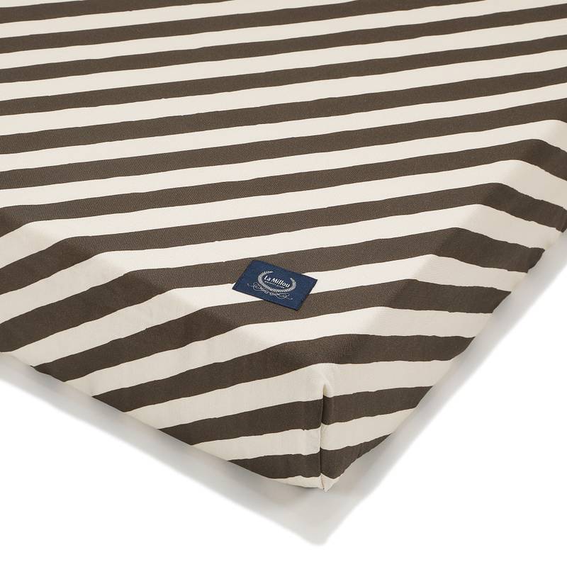 image_1920_7EYY1.jpeg Fixleintuch Baumwolle PIERRE THE DOG STRIPES - S - 60 x 120 cm Hauptbild