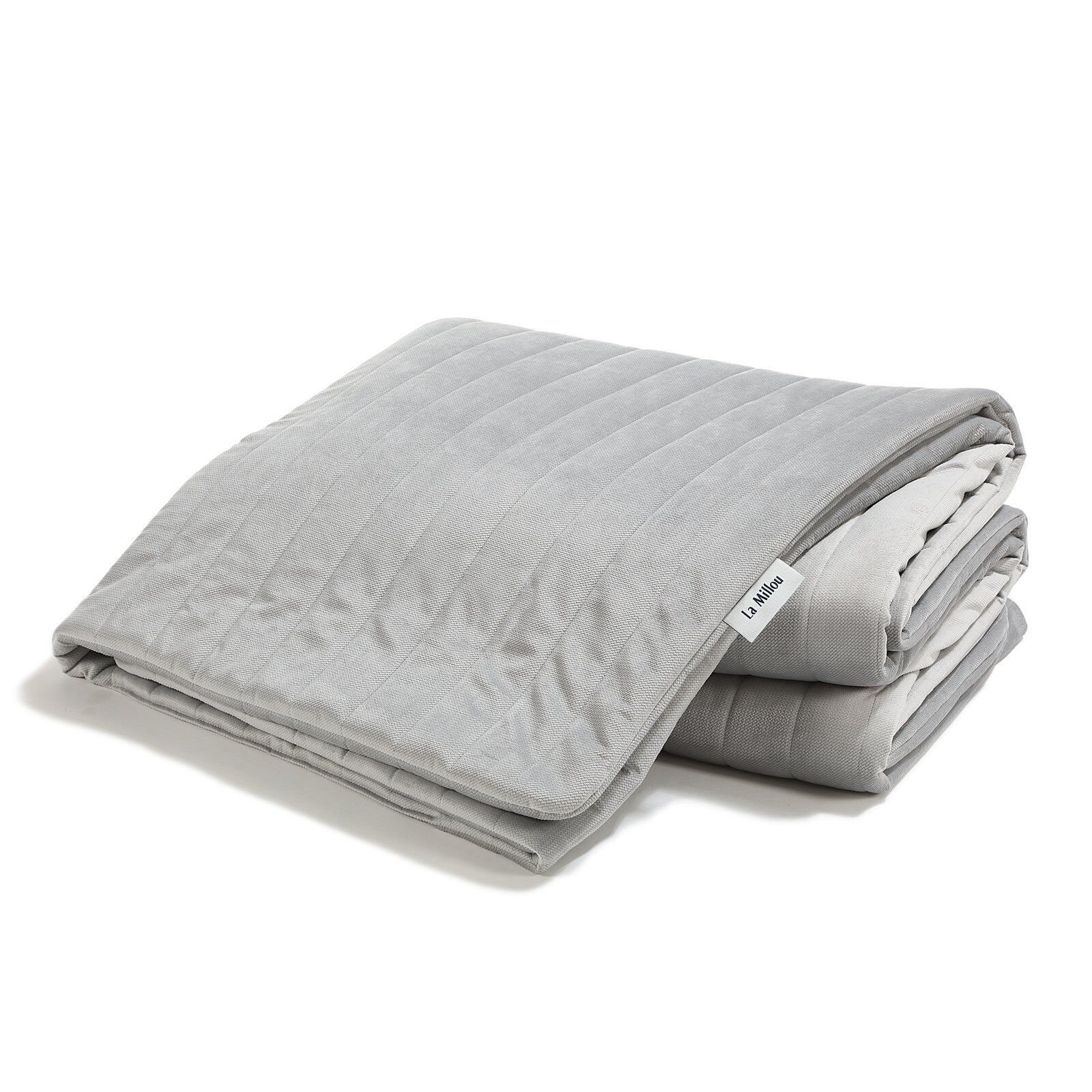 Warme Decke Velvet Pure DARK GREY - XL - 160 x 200 cm Hauptbild