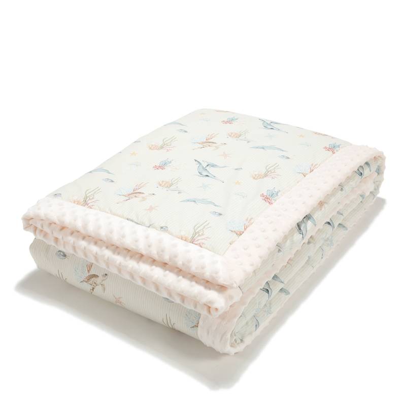 Warme Decke Minky SEAWORLD - XL - 140 x 200 cm Hauptbild
