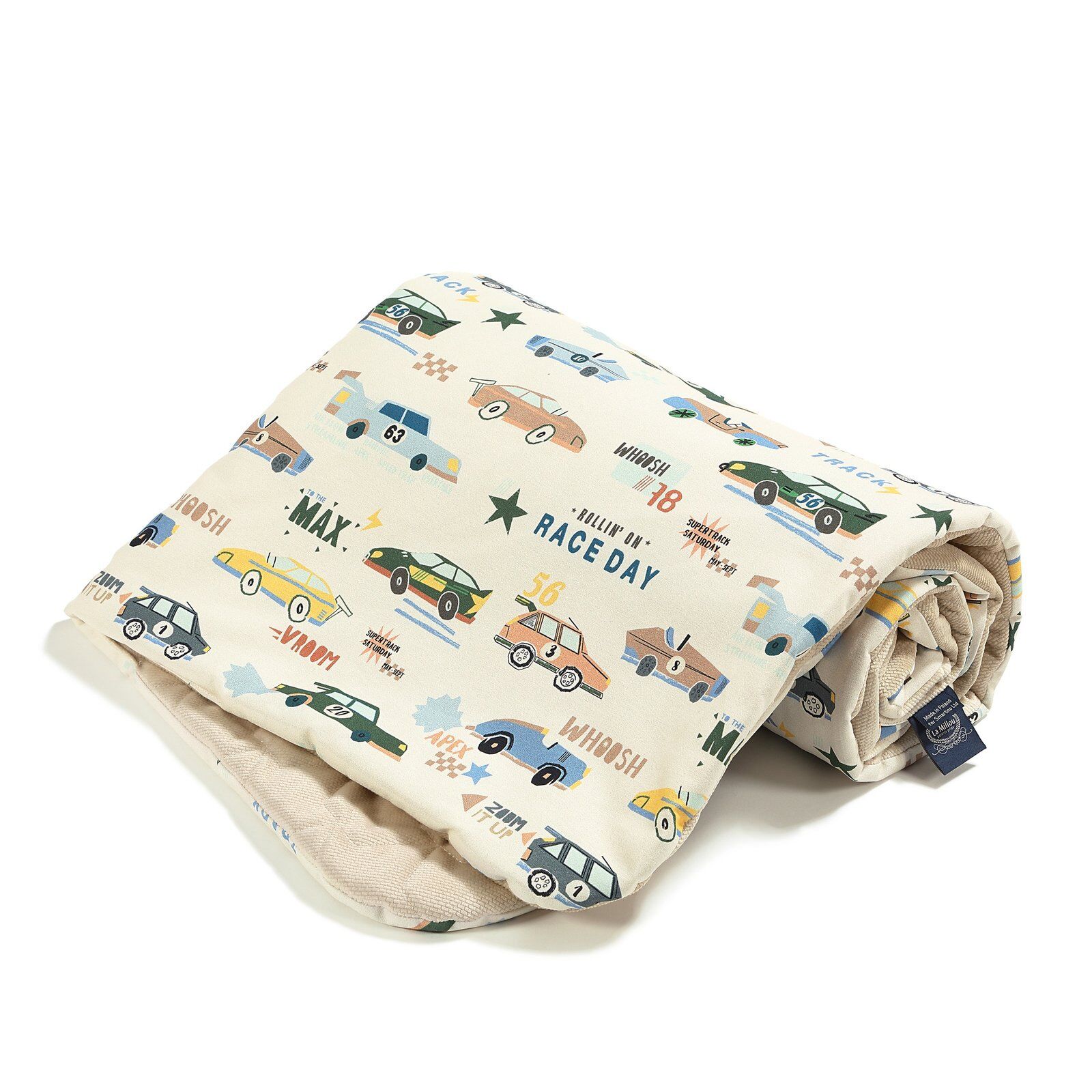 Warme Decke Velvet GRAND PRIX - M - 80 x 100 cm Hauptbild