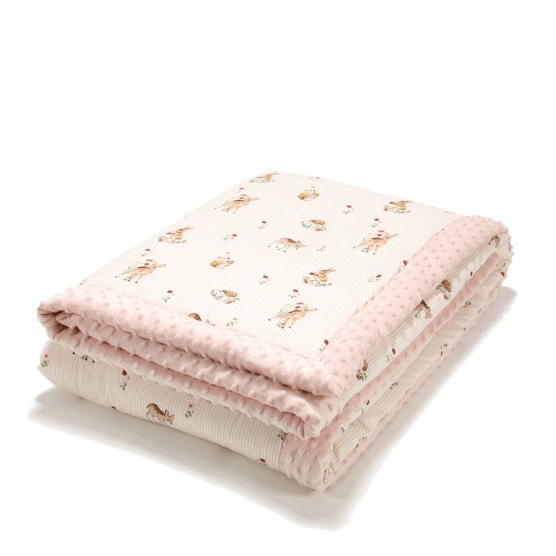 Warme Decke Minky BAMBILAND - XL - 140 x 200 cm Hauptbild