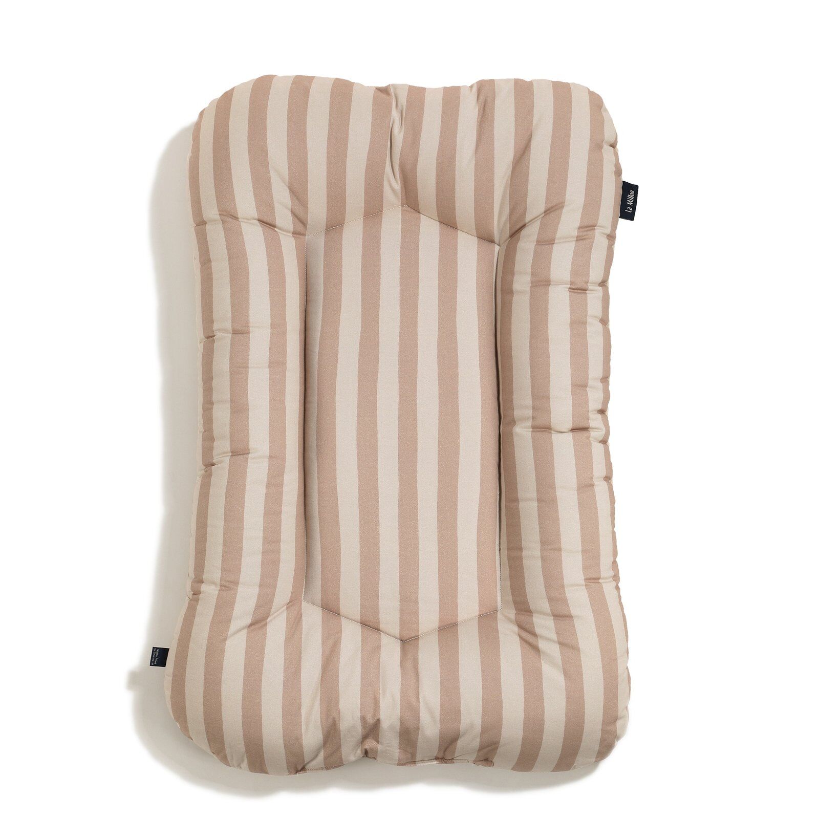 image_1920_ZXAqY.jpeg Babynest Baumwolle Velvet STRIPES BEIGE - 50 x 86 cm Hauptbild