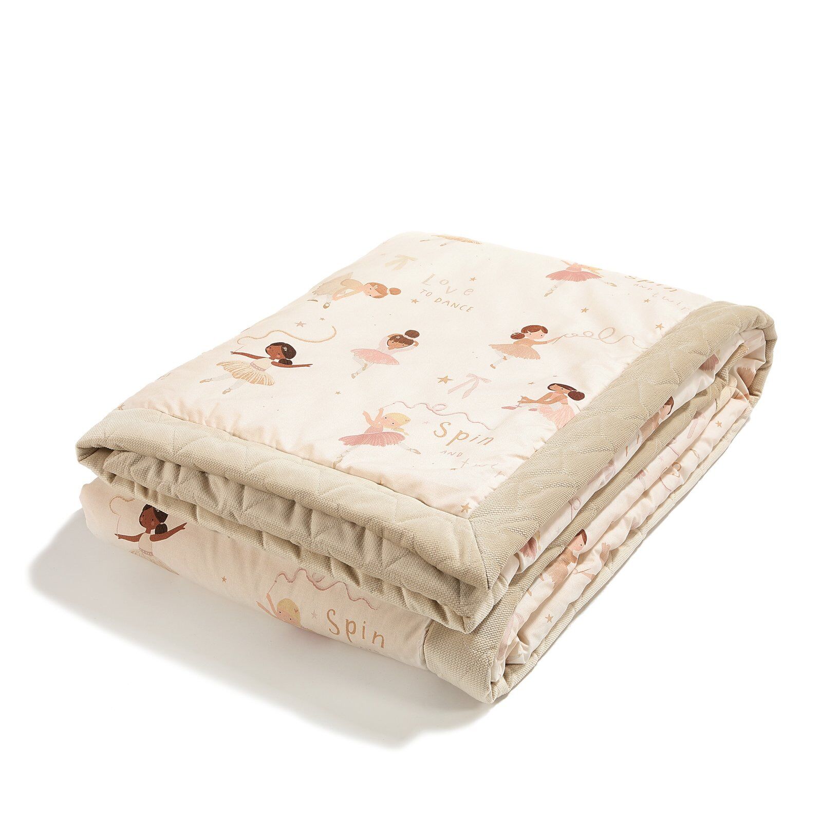 Warme Decke Velvet BALLERINE - XL - 140 x 200 cm Hauptbild