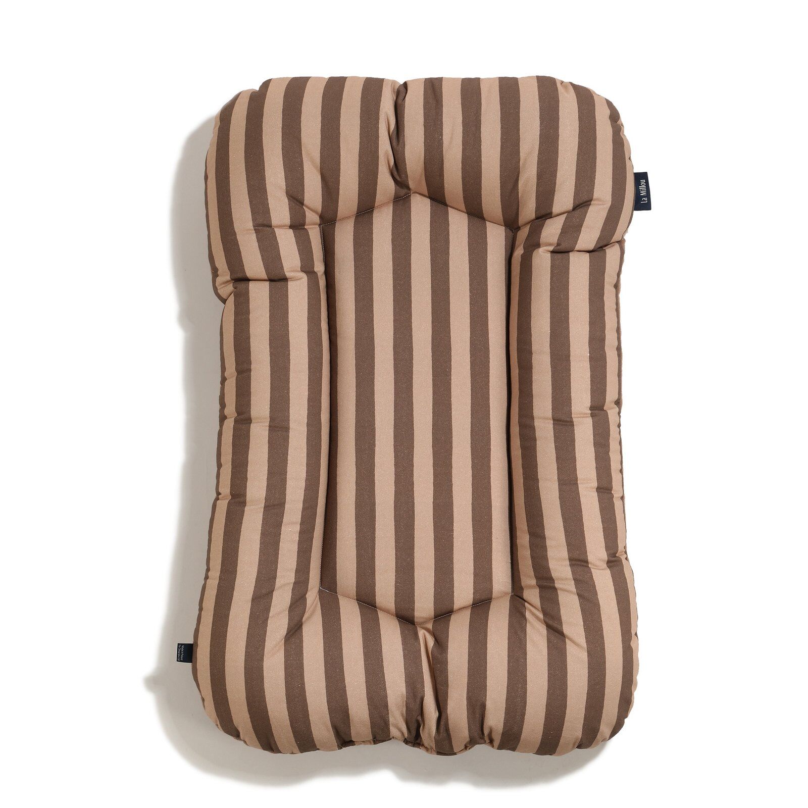 image_1920_s3yLL.jpeg Babynest Baumwolle Velvet STRIPES BROWN - 50 x 86 cm Hauptbild