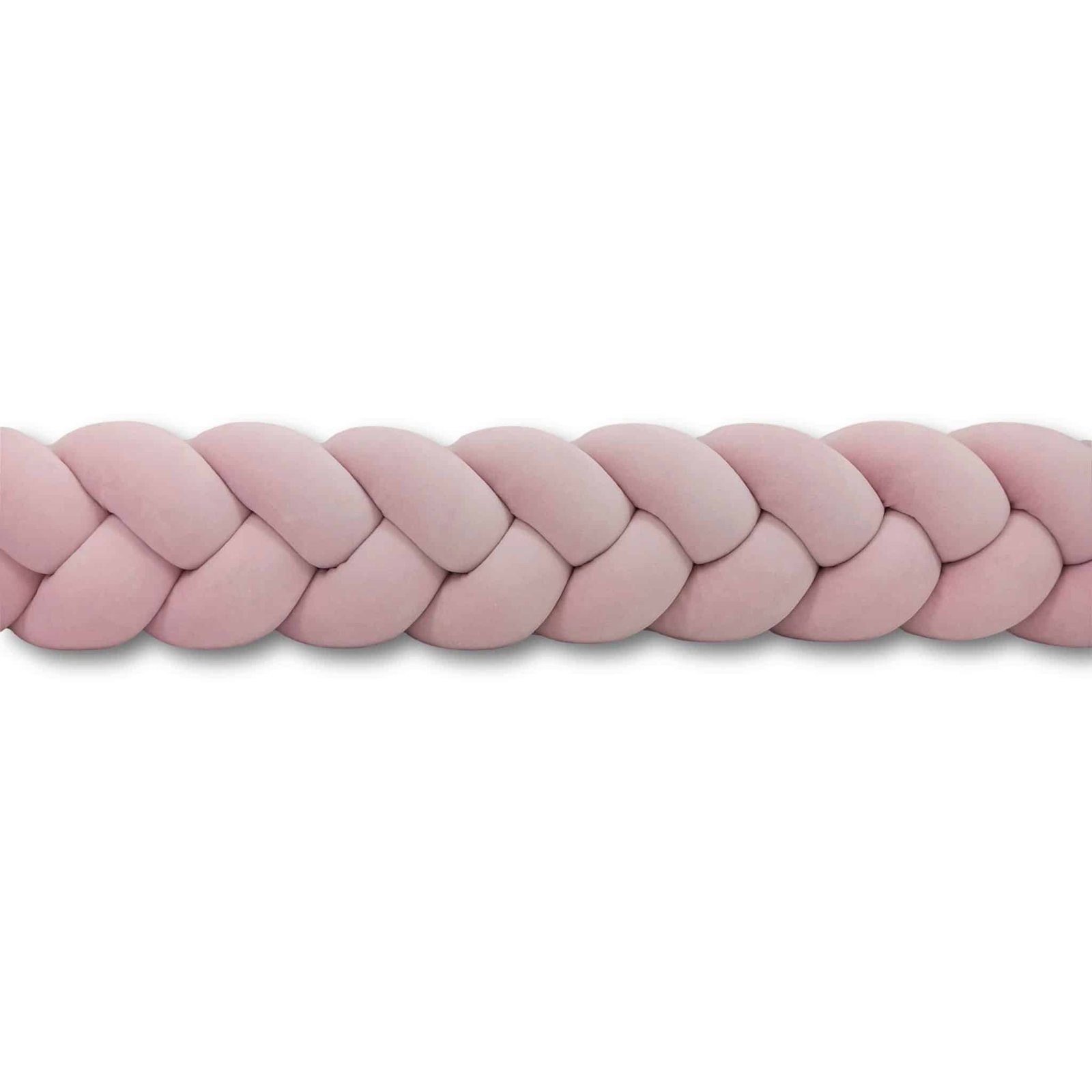 Bettschlange Velours Powder Pink Hauptbild