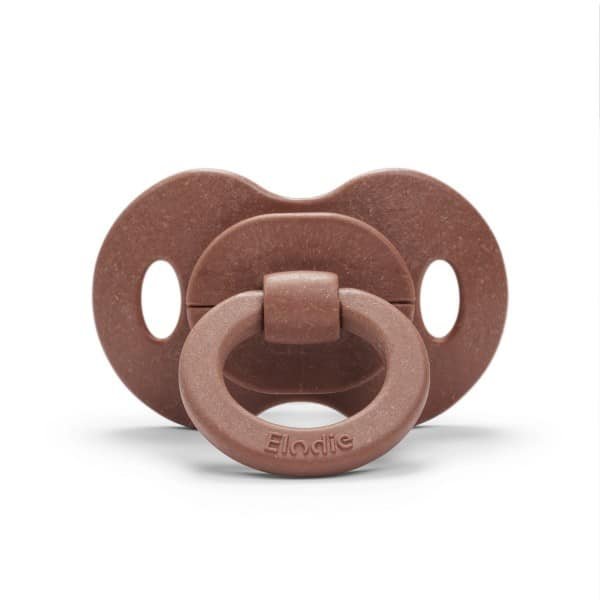 Sucette en bambou Elodie 3+ mois, argile brûlée (image principale)