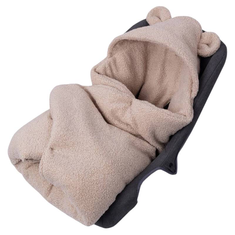 Coperta per seggiolino auto | TOG 2.5 | Orsetto | Beige Immagine principale