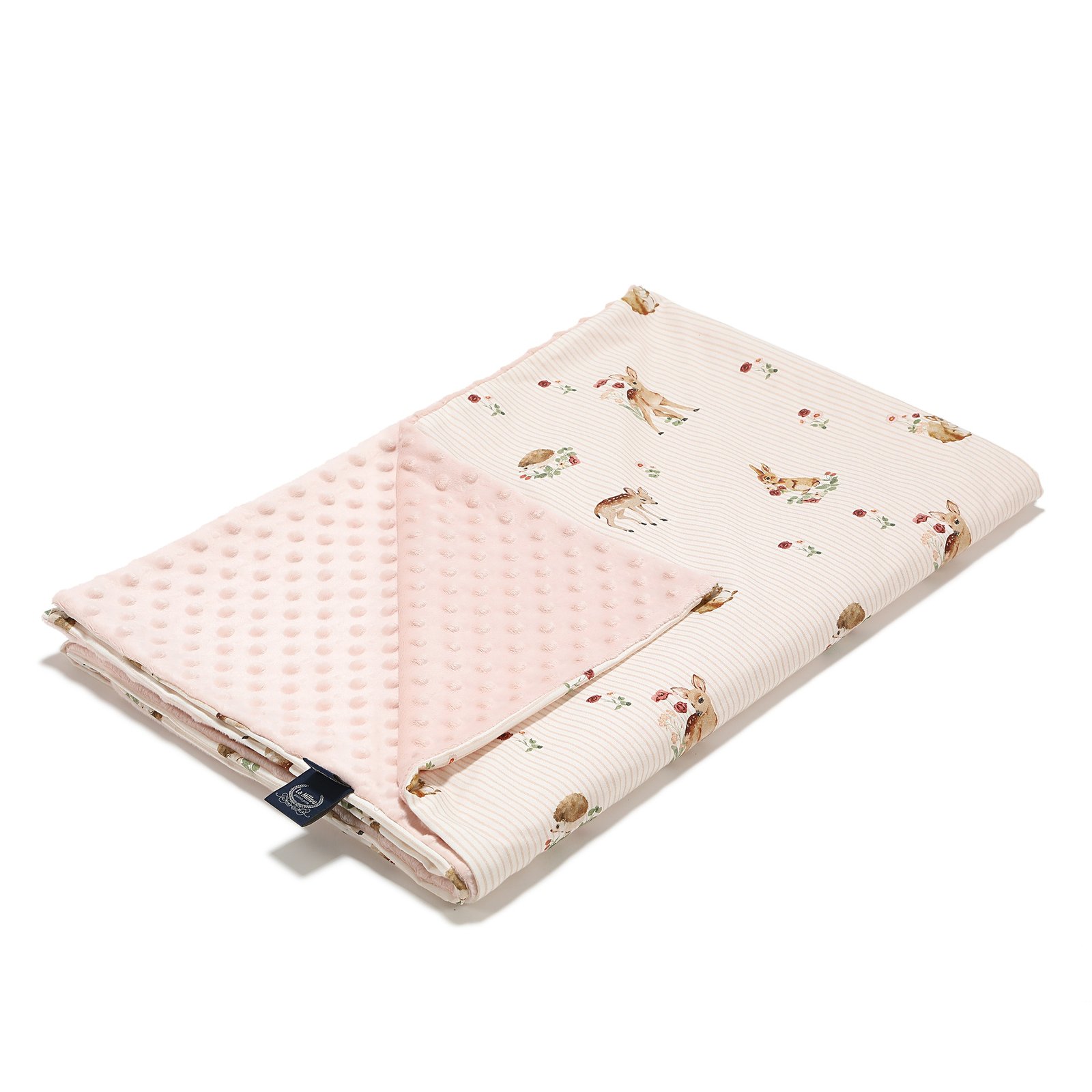 image_1920_01nAp.jpeg Coperta leggera in tessuto Minky BAMBILAND - M - 80 x 100 cm_Immagine principale
