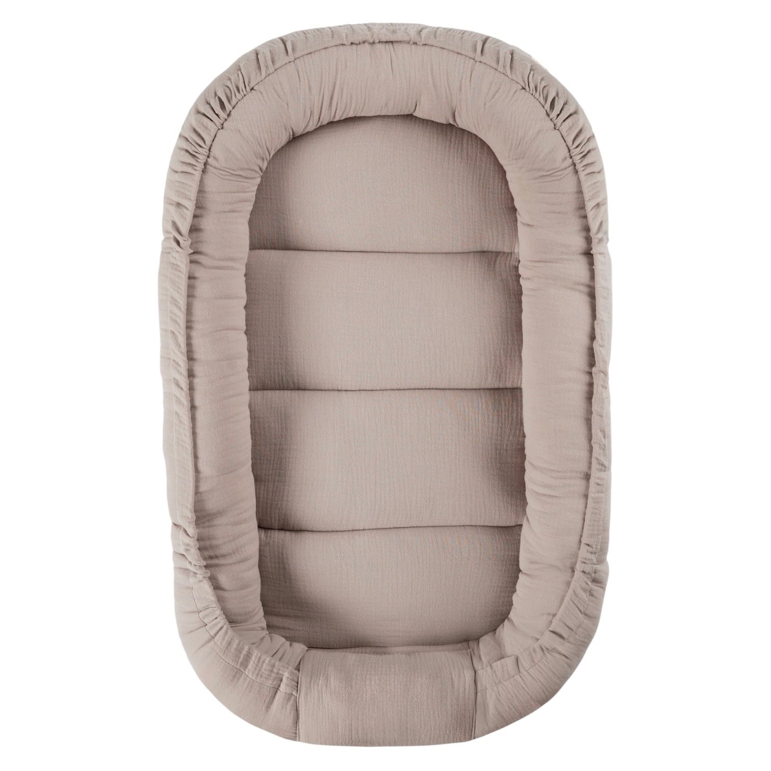 Babynest Musselin Beige – Image 1