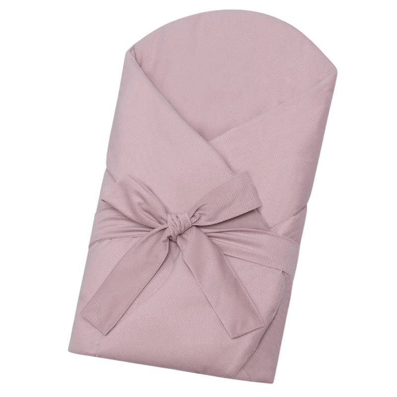 Einschlagdecke Velvet Powder Pink – Image 1