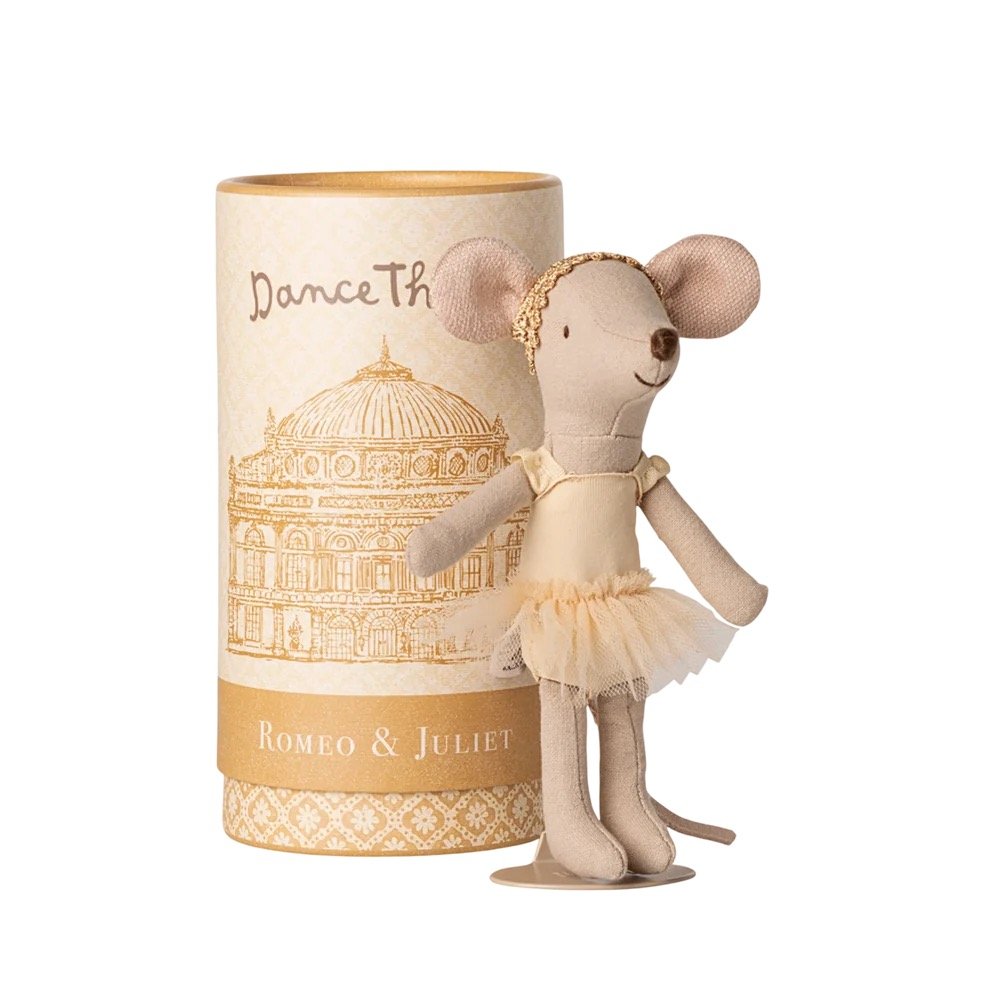 Maileg Ballet dancer Mouse - Image 1