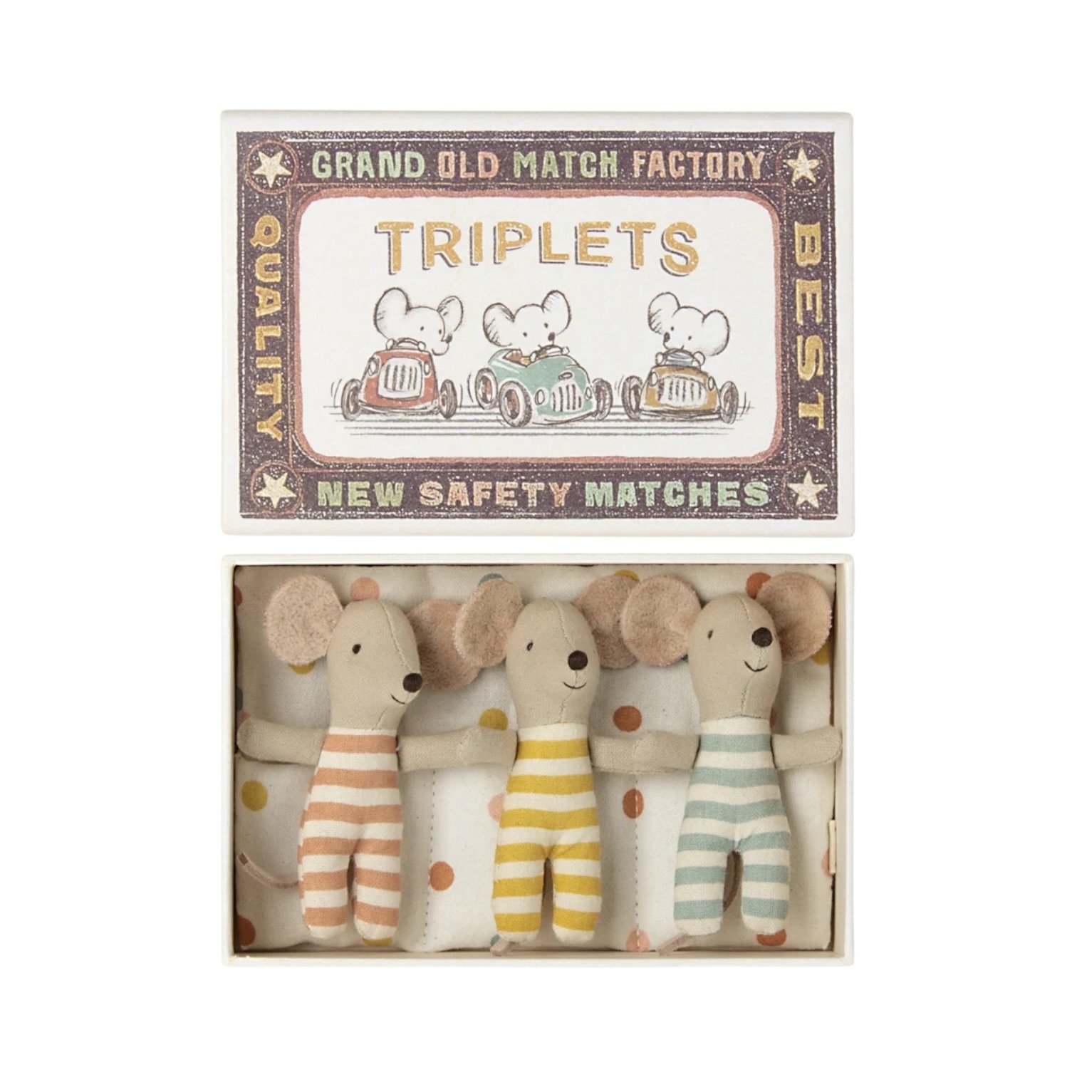 Triplets Baby Mice – Image 1