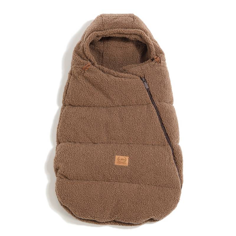 Sacco nanna per passeggino Multi Teddy Bear LATTE Immagine principale