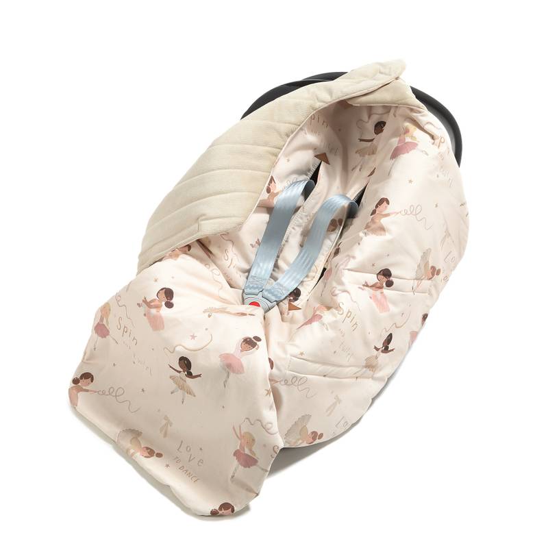 Einschlagdecke Babyschale Multi BALLERINE - immagine 1