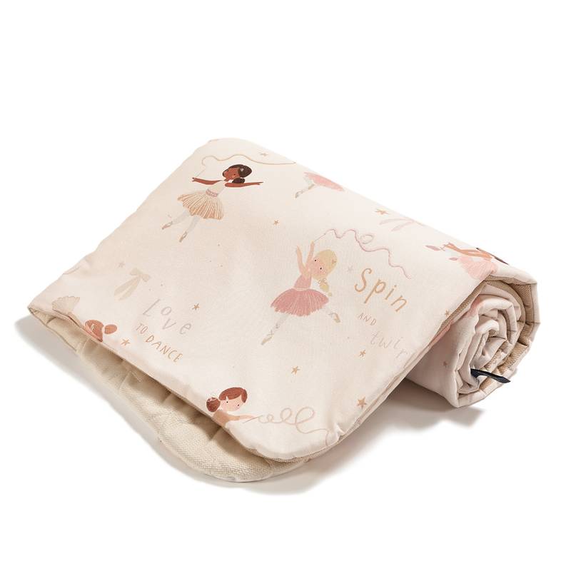 Couverture en velours chaud BALLERINE - L - 110 x 140 cm Image principale