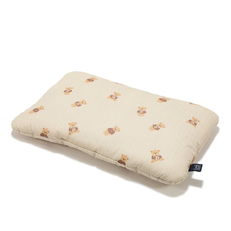 image_1920_b8TE6.jpeg Cuscino in cotone con orsetto - L - 40 x 60 cm Immagine principale