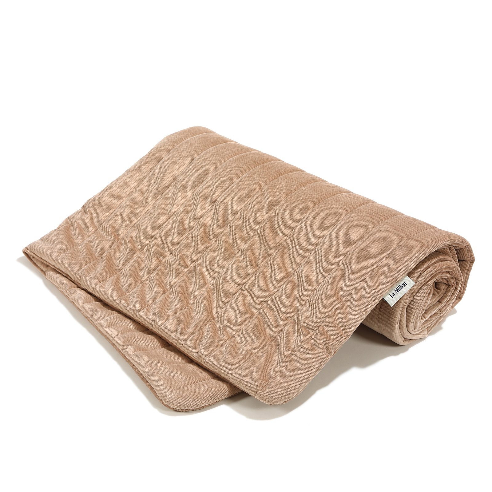 Couverture chaude en velours pur MOCCA - L - 110 x 140 cm Image principale