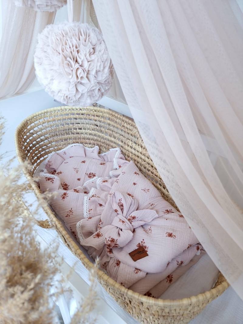 Einschlagdecke| Premium Musselin|TOG 2.5|Pastel Flowers Hauptbild