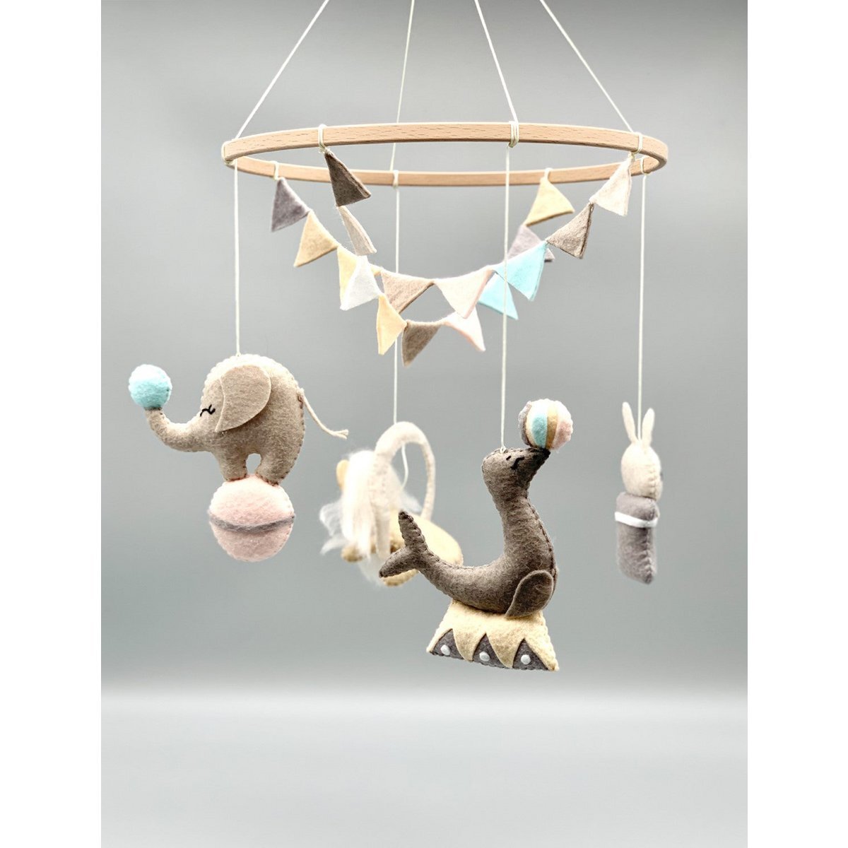 Mobile Baby Zirkus Hauptbild