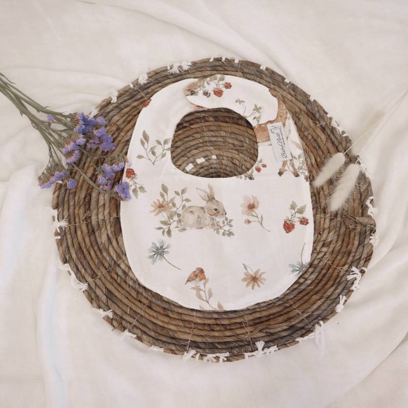 Lätzchen| GOTS Baumwolle & Waffle|Forestland 11757 Lätzchen| GOTS Baumwolle & Waffle|Forestland Hauptbild