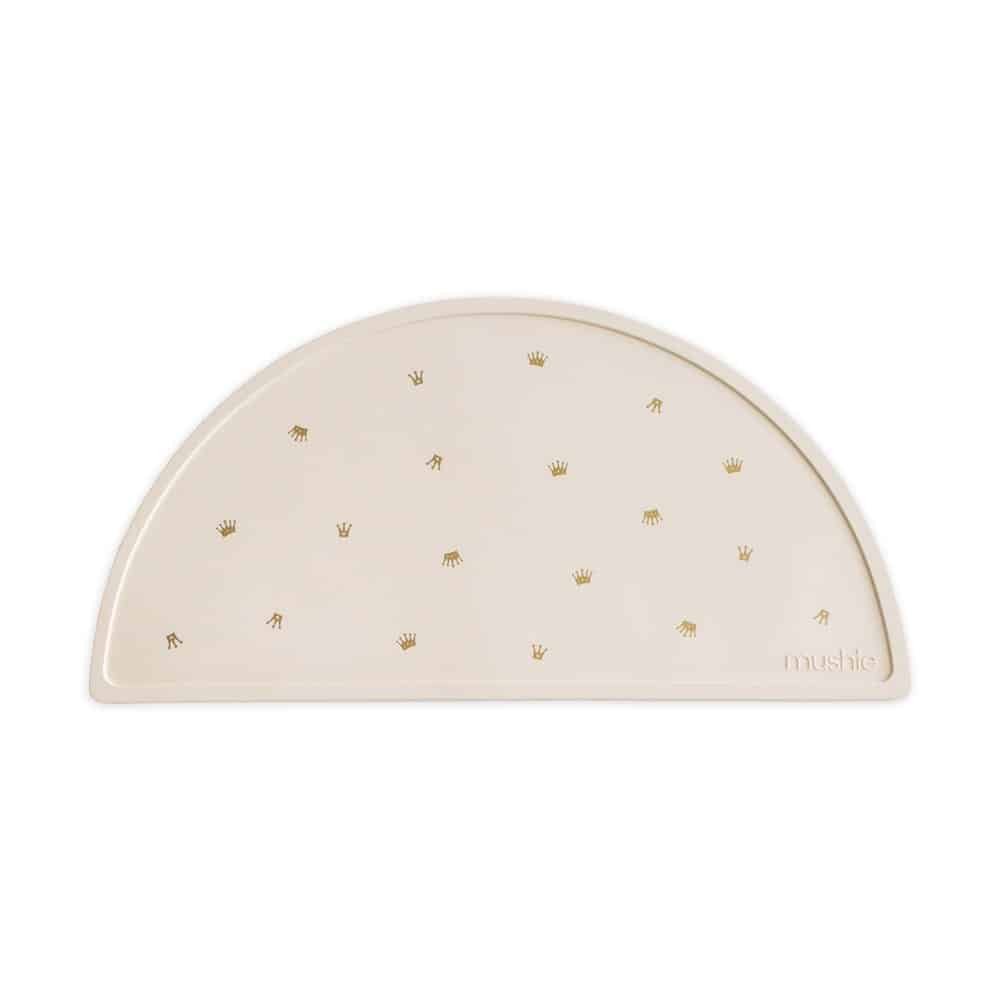 Mushie Silicone Mat Crowns Main Image