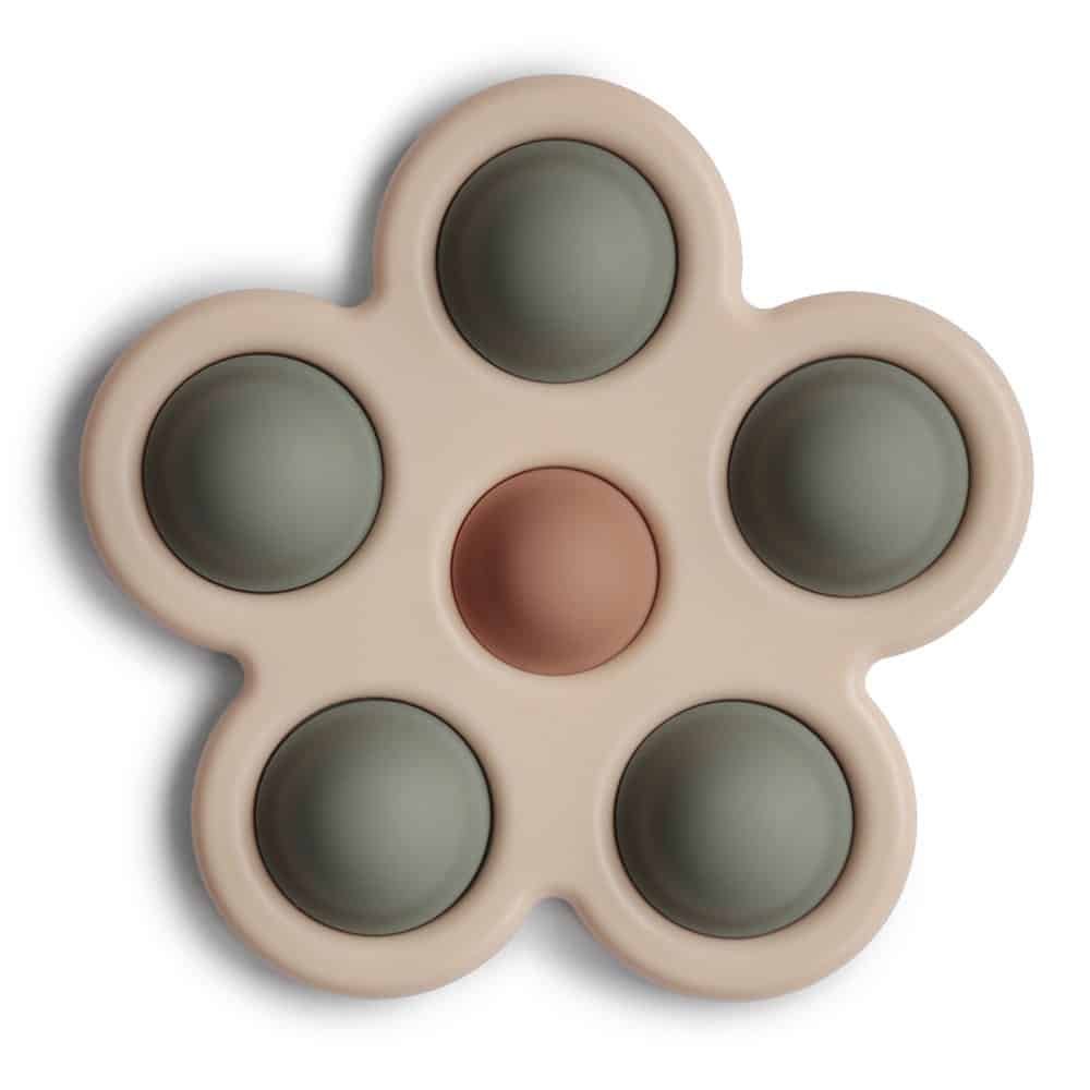 Mushie Press Toy Dried Thyme-Natural-Shifting Sand Hauptbild