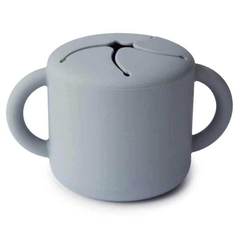 Mushie Snack Becher Stone Hauptbild