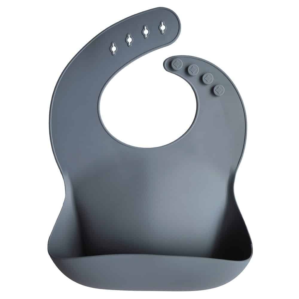 Mushie Silicone Bib Tradewinds Main Image