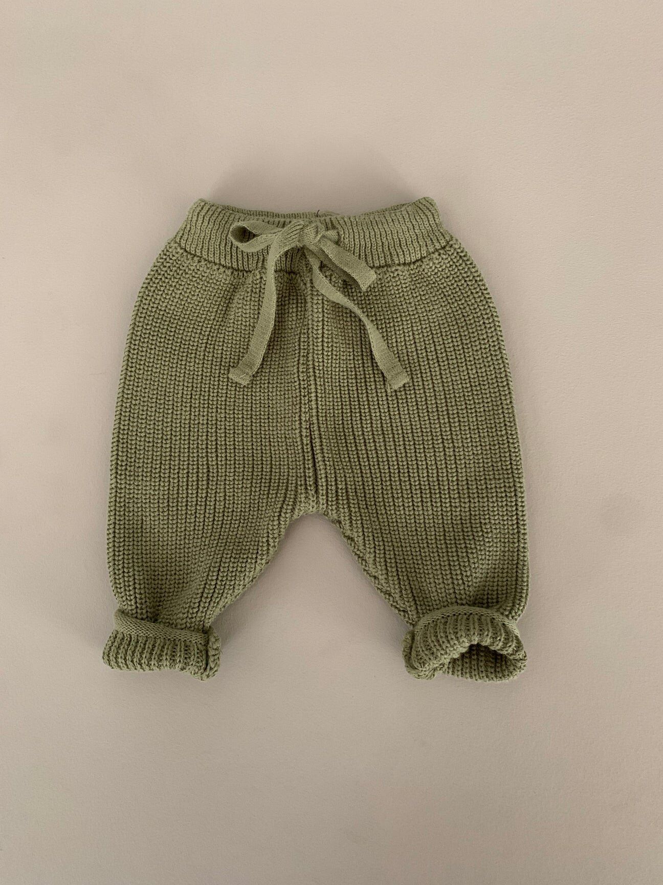 Guapoo Knit Leggings (0-6M) Main image